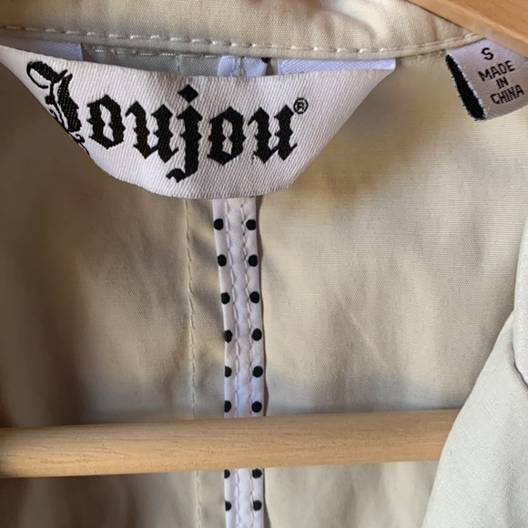 JOUJOU Khaki Trench Coat - Picture 3 of 9